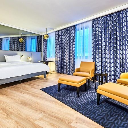 Radisson Blu Hotel, Kyiv City Centre Eksteriør billede