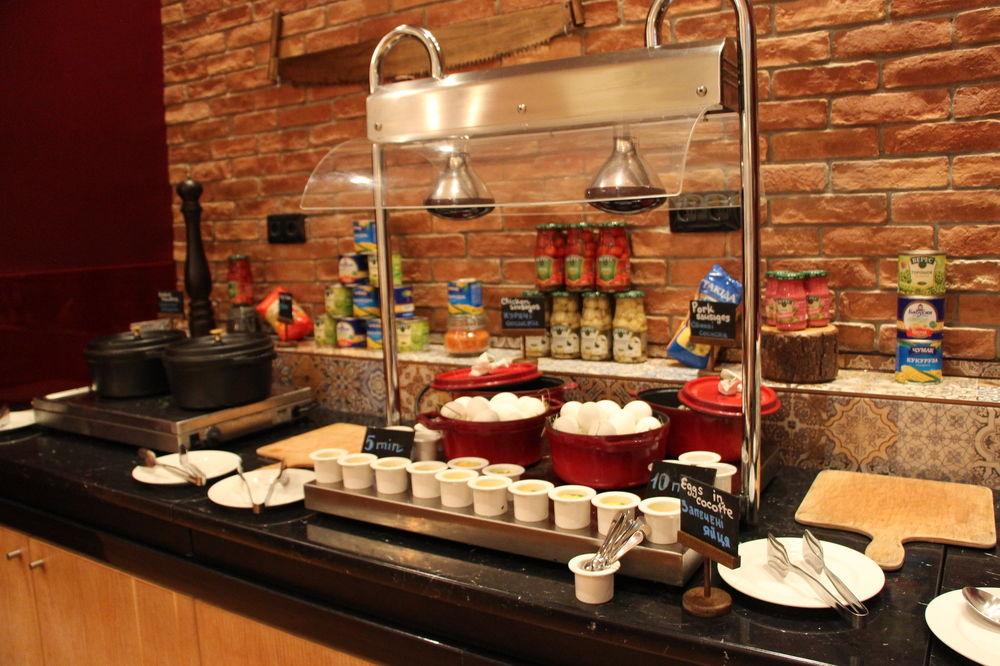 Radisson Blu Hotel, Kyiv City Centre Eksteriør billede