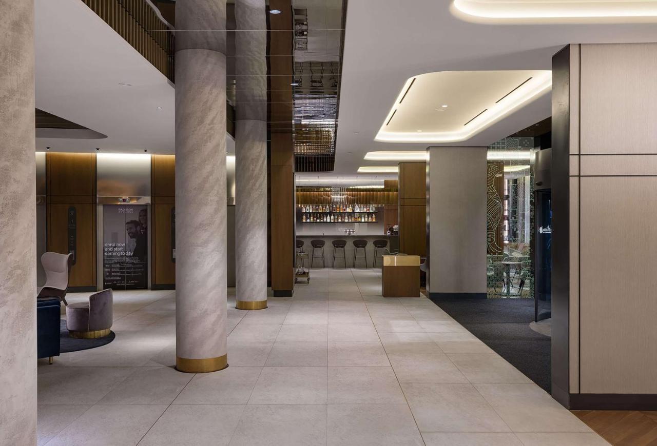 Radisson Blu Hotel, Kyiv City Centre Eksteriør billede