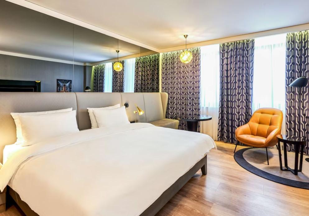 Radisson Blu Hotel, Kyiv City Centre Eksteriør billede