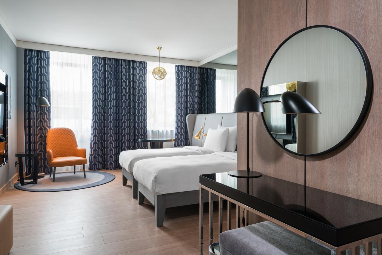 Radisson Blu Hotel, Kyiv City Centre Eksteriør billede