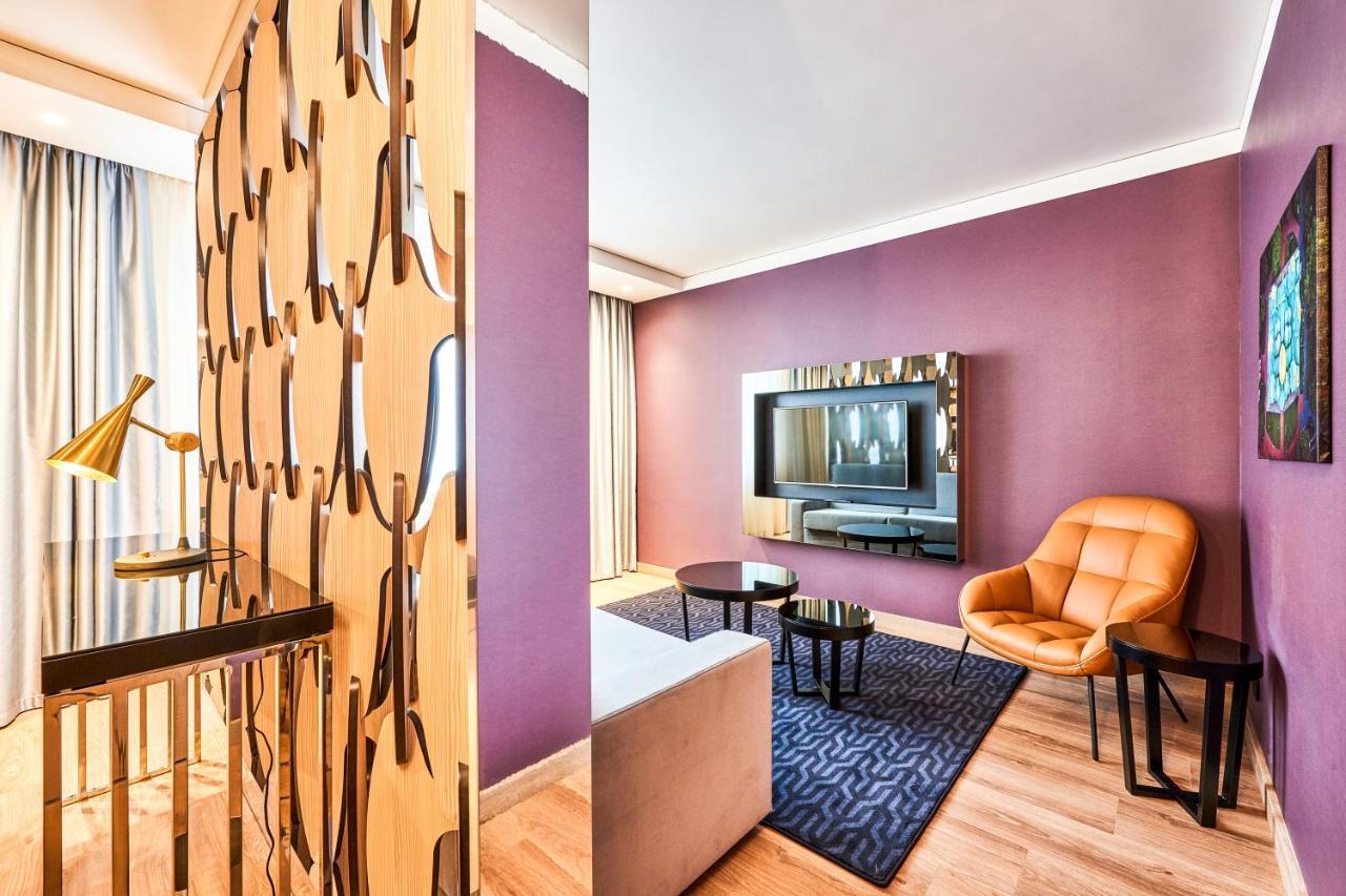Radisson Blu Hotel, Kyiv City Centre Eksteriør billede