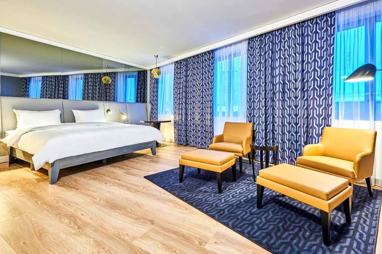 Radisson Blu Hotel, Kyiv City Centre Eksteriør billede