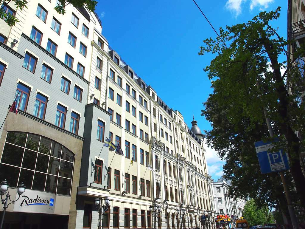 Radisson Blu Hotel, Kyiv City Centre Eksteriør billede