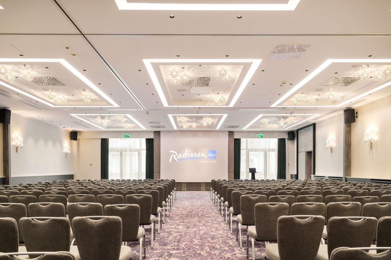 Radisson Blu Hotel, Kyiv City Centre Eksteriør billede