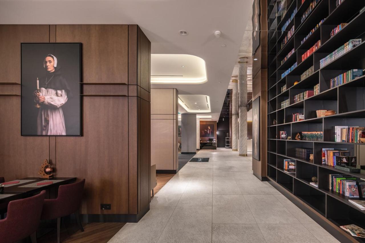 Radisson Blu Hotel, Kyiv City Centre Eksteriør billede