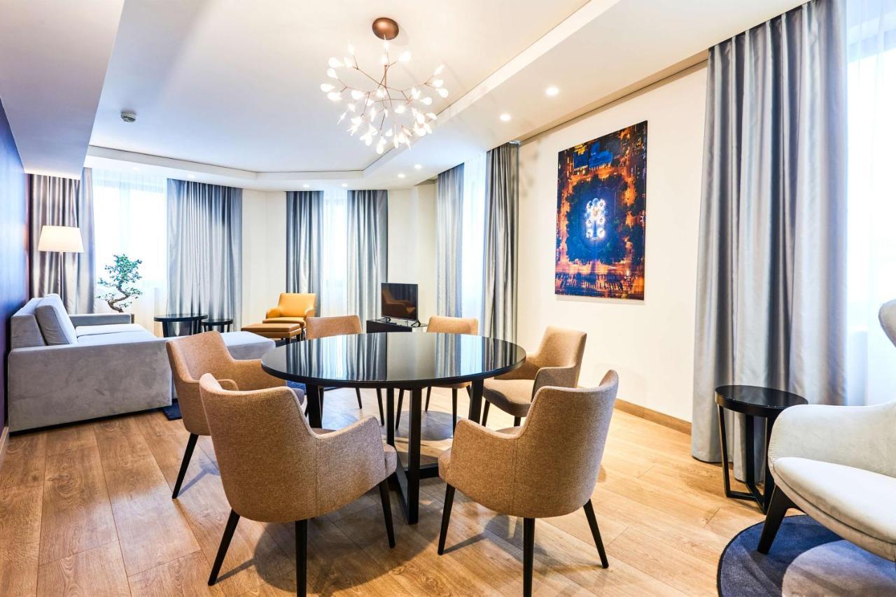 Radisson Blu Hotel, Kyiv City Centre Eksteriør billede